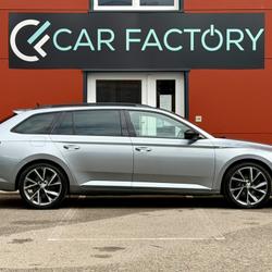 Skoda Superb 1.4 TSI PHEV 218 DSG Sportline 1&egrave;re Main Attelage Cam&eacute;ra Kessy GPS Garantie 1an Marmoutier