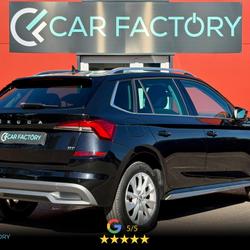 Skoda Kamiq 1.5 TSI 150 DSG GPS Amundsen Virtual Cockpit Cam&eacute;ra R&eacute;gulateur Cam&eacute;ra Marmoutier