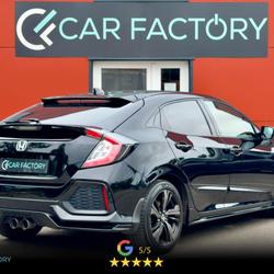 Honda Civic 1.5 i-VTEC SPORT 182 Navigation ACC Cam&eacute;ra Carplay Si&egrave;ges chauffant Garantie 1an Marmoutier