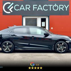 Honda Civic 1.5 i-VTEC SPORT 182 Navigation ACC Cam&eacute;ra Carplay Si&egrave;ges chauffant Garantie 1an Marmoutier