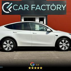 Tesla Model Y AWD Long Range Dual Motors 4x4 1&egrave;re Main Toit pano Autopilot Marmoutier