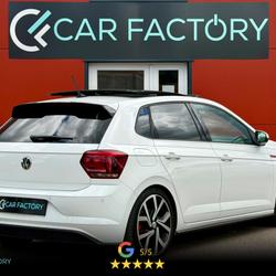 Volkswagen Polo GTI 2.0 TSI 200 DSG Toit Ouvr Jante Brescia Beats Audio Cam&eacute;ra Virtual Cockpit Garantie 1an Marmoutier