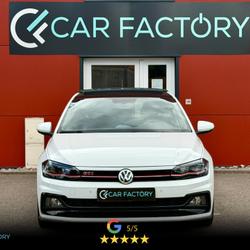 Volkswagen Polo GTI 2.0 TSI 200 DSG Toit Ouvr Jante Brescia Beats Audio Cam&eacute;ra Virtual Cockpit Garantie 1an Marmoutier