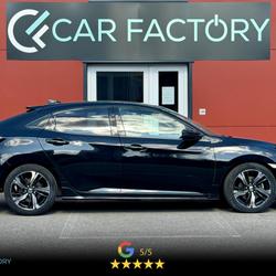 Honda Civic 1.5 i-VTEC SPORT 182 1&egrave;re Main GPS ACC Cam&eacute;ra Carplay Si&egrave;ges chauf Garantie 1an Marmoutier