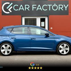 Seat Leon 1.4 TSI 150 FR Sound System GPS Pack Hiver R&eacute;gulateur Full LED Garantie 1 an Marmoutier