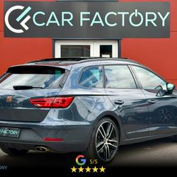 Seat Leon ST Cupra 2.0 TSI 290 DSG Toit Pano Full Drive Navi Pro Beat Pack Giver ACC DCC Marmoutier