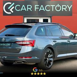 Skoda Superb 2.0 TSI 280 DSG 4x4 Sportline 1&egrave;re main Toit ouvrant Attleage Canton ACC DCC Garantie 1an Marmoutier