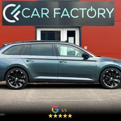 Skoda Superb 2.0 TSI 280 DSG 4x4 Sportline 1&egrave;re main Toit ouvrant Attleage Canton ACC DCC Garantie 1an Marmoutier