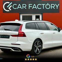 Volvo V60 D4 190 BVA R-Design Harman/Kardon Cam&eacute;ra 360&deg; LED Pack Hiver Carplay Garantie 1an Marmoutier