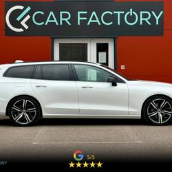 Volvo V60 D4 190 BVA R-Design Harman/Kardon Cam&eacute;ra 360&deg; LED Pack Hiver Carplay Garantie 1an Marmoutier