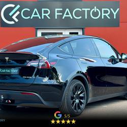 Tesla Model Y Grand Autonomie 4x4 AWD Attelage Jantes 20 Induction Autopilot 1&egrave;re Main Dual Motor Garantie Marmoutier