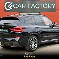 BMW X3 xDrive 30D BVA Sport F97 M Sport Toit ouvrant Pack Confort Harman Kardon Garantie 1an Marmoutier