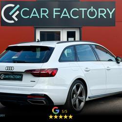 Audi A4 Avant Quattro S-Line 2.0 TFSI 204 BVA S-tronic Jantes Rotor Pack Hiver Cam&eacute;ra Carplay Garantie 1an Marmoutier