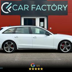 Audi A4 Avant Quattro S-Line 2.0 TFSI 204 BVA S-tronic Jantes Rotor Pack Hiver Cam&eacute;ra Carplay Garantie 1an Marmoutier