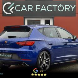 Seat Leon Cupra 2.0 TSI 290 DSG Virtual Cockpit Cam&eacute;ra GPS Full Drive Pack Hiver Garantie 1an occasion - Marmoutier - photo 2/36