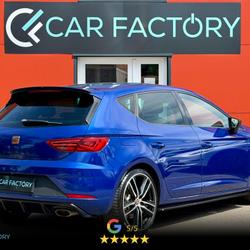 Seat Leon Cupra 2.0 TSI 290 DSG Virtual Cockpit Cam&eacute;ra GPS Full Drive Pack Hiver Garantie 1an Marmoutier