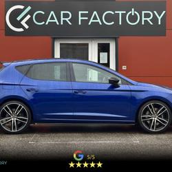Seat Leon Cupra 2.0 TSI 290 DSG Virtual Cockpit Cam&eacute;ra GPS Full Drive Pack Hiver Garantie 1an occasion - Marmoutier - photo 3/36