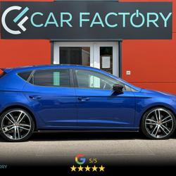 Seat Leon Cupra 2.0 TSI 290 DSG Virtual Cockpit Cam&eacute;ra GPS Full Drive Pack Hiver Garantie 1an Marmoutier
