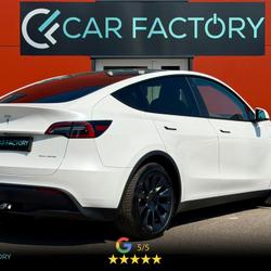 Tesla Model Y AWD Long Range Grand Autonomie 4x4 Attelage 1&egrave;re Main Jantes 20 Garantie 2031 Marmoutier
