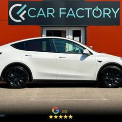 Tesla Model Y AWD Long Range Grand Autonomie 4x4 Attelage 1&egrave;re Main Jantes 20 Garantie 2031 Marmoutier