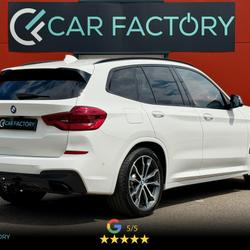 BMW X3 Performance M40d 3.0 326 BVA Sport Cuir Vernasca Attelkage Cockpit Full reseau Garantie 1an Marmoutier