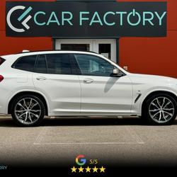 BMW X3 Performance M40d 3.0 326 BVA Sport Cuir Vernasca Attelkage Cockpit Full reseau Garantie 1an Marmoutier