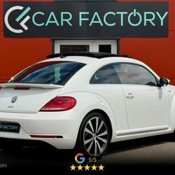 Volkswagen New Beetle 1.4 TS 150 BVA DSG Bi-X&eacute;non 1&egrave;re Main toit ouvrant GPS Cam&eacute;ra Pack Hiver Garant Marmoutier