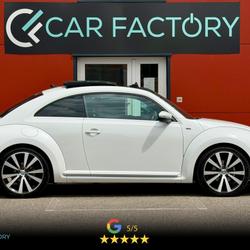 Volkswagen New Beetle 1.4 TS 150 BVA DSG Bi-X&eacute;non 1&egrave;re Main toit ouvrant GPS Cam&eacute;ra Pack Hiver Garant Marmoutier