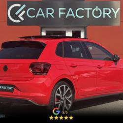 Volkswagen Polo GTI TSI 200 DSG Toit ouvrant Carplay Pack Hiver jante Brescia Garantie 1an Marmoutier