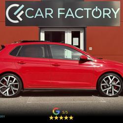 Volkswagen Polo GTI TSI 200 DSG Toit ouvrant Carplay Pack Hiver jante Brescia Garantie 1an Marmoutier
