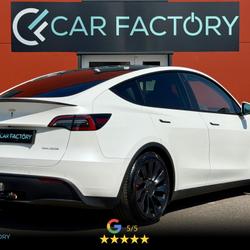 Tesla Model Y AWD Performance 4x4 534 ch Autopilot am&eacute;lior&eacute; Attelage 1&egrave;re Main Garantie 2030 Marmoutier