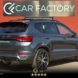 Cupra Ateca 2.0 TSI 300 DSG 4Drive 1&egrave;re Main Si&egrave;ge F1 TOP Toit Attelage Brembo Cam&eacute;ra 360 Marmoutier