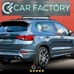 Cupra Ateca 2.0 TSI 300 DSG 4Drive Toit  Full Drive Assist ACC DCC Cam&eacute;ra 360 Pack Hiver Garantie 1an Marmoutier
