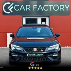 Seat Leon Carbon Edition 2.0 TSI 290 Si&egrave;ge F1 TOP Toit ouv Virtual Cockpit Full LED Garantie 1an Marmoutier