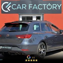 Seat Leon ST Cupra 2.0 TSI 300 DSG 4Drive Toit Si&egrave;ge F1 Top Beats Cam&eacute;ra Pack Hiver garantie 1an Marmoutier