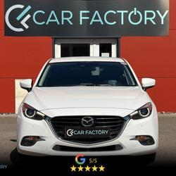 Mazda Mazda3 Mazda3 2.0 Skyactiv-G-120 El&eacute;gance son bose si&egrave;ge affichage hud cam&eacute;ra garantie Marmoutier