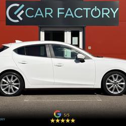 Mazda Mazda3 Mazda3 2.0 Skyactiv-G-120 El&eacute;gance son bose si&egrave;ge affichage hud cam&eacute;ra garantie Marmoutier