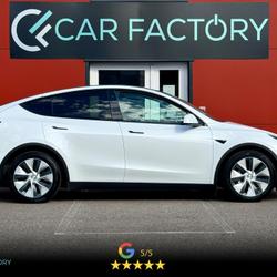 Tesla Model Y Grand Autonomie Dual Motor 4x4 1er Main AWD Attelage Autopilot Marmoutier