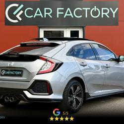 Honda Civic Sport Plus 1.5 182 BVA 1&egrave;re Main Toit R&eacute;gulateur adaptatif Car play Garanti 1an occasion - Marmoutier - photo 2/30