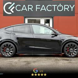 Tesla Model Y Performance AWD 534 ch TVA R&eacute;cup&eacute;rable Attelage 1&egrave;re Main Autopilote occasion - Marmoutier - photo 3/25