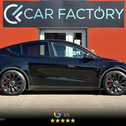 Tesla Model Y Performance AWD 534 ch TVA R&eacute;cup&eacute;rable Attelage 1&egrave;re Main Autopilote Garantie 2 Marmoutier