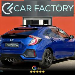 Honda Civic Sport Plus 1.5 182 BVA 1&egrave;re Main Toit R&eacute;gulateur adaptatif Car play Garanti 1an Marmoutier