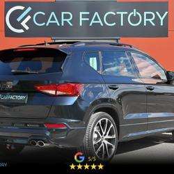 Cupra Ateca 2.0 TSI 300 BVA DSG 4Drive Toit Camera 360 Full Drive Assist Pack Hiver Garantie 1an Marmoutier