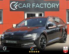 Skoda Superb combi Marmoutier