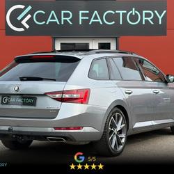 Skoda Superb combi Sportline 4x4 2.0 TSI 280 DSG Attelage Toit CANTON Cam&eacute;ra DCC ACC Garanite 1an occasion - Marmoutier - photo 2/36
