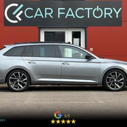 Skoda Superb combi Sportline 4x4 2.0 TSI 280 DSG Attelage Toit CANTON Cam&eacute;ra DCC ACC Garanite 1an occasion - Marmoutier - photo 3/36