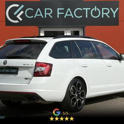 Skoda Superb RS 2.0 TSI 245 DSG COLUMBUS Toit Pack Hiver Canton Camera Garantie 1an Marmoutier