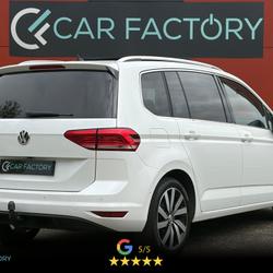 Volkswagen Touran 2.0 TDI 150 DSG Carat 1&egrave;re Main Attelage Toit ouvrant Pack Hiver occasion - Marmoutier - photo 2/35