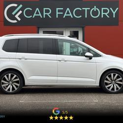 Volkswagen Touran 2.0 TDI 150 DSG Carat 1&egrave;re Main Attelage Toit ouvrant Pack Hiver occasion - Marmoutier - photo 3/35