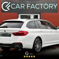 BMW Serie 5 Touring 520d M Sport 190 1&egrave;re Main Pack Advanced Safety toit ouvrant Garantie 1an occasion - Marmoutier - photo 2/34